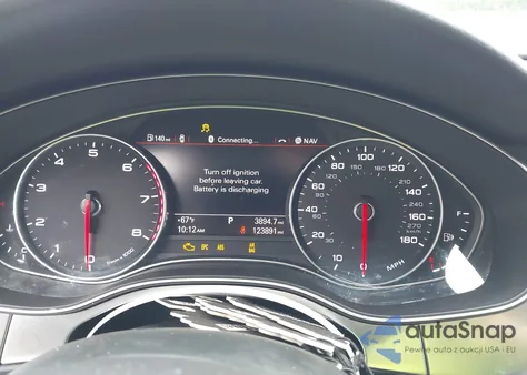 2015 Audi A6 2.0T Premium из США, поврежденный, VIN WAUGFAFC6FN014191